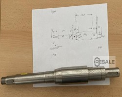 Maschine: HYGIA FA2945 Pumpenwelle