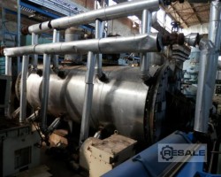 Maschine:   Vakuumschaufeltrockner Mischer