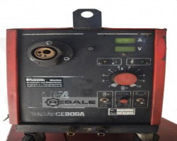 Maschine: CEBORA MIG STAR 550 S MIG MAG Schutzgasschweissgeräte