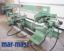 Maschine: GIANCARLO MORBIDELLI  Mehrspindelbohrmaschinen