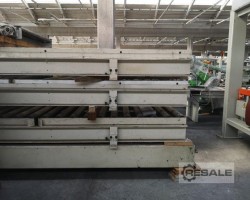 Maschine: RULLIERE Motorizzate Rollenbahnen