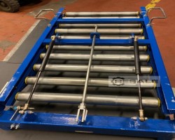 Maschine: OVERBECK  Klappelement Durchgangsklappe