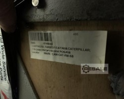 Maschine: CAT 3608 CARTRIDGE