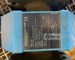 Maschine: ENDRESS + HAUSER  Durchflusszähler