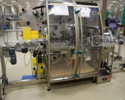 Maschine: NERI MARCHESINI BL400 Applikator/Tamper Evident Karton Etikettierer