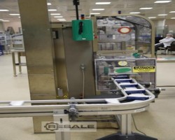 Maschine: MARCHESINI FA04/S Bündelungs- und Stretchbandmaschine