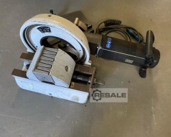 Maschine: GEORG FISCHER Typ RA41 Rohrsäge, Rohrtrennmaschine, Rohrschneider