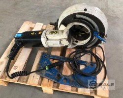 Maschine: GEORG FISCHER Typ RA41 Rohrsäge, Rohrtrennmaschine, Rohrschneider