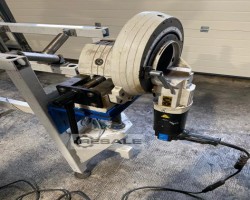 Maschine: GEORG FISCHER Typ RA41 Rohrsäge, Rohrtrennmaschine, Rohrschneider