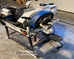 Maschine: GEORG FISCHER Typ KM2, RA21 Gewindeschneidmaschine mit Rohrsäge