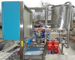 Maschine: ALFA LAVAL WSB 104 Zentrifugen