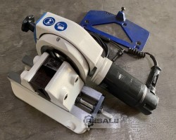 Maschine: GEORG FICHER Typ RA4 Rohrsäge, Rohrtrennmaschine, Rohrschneider