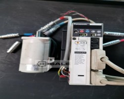 Maschine: PANASONIC AC Servo Motor Driver MSDA043A 