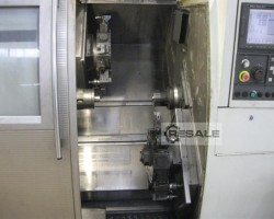 Maschine: GILDEMEISTER TWIN 70 TURM MOTORISIERTE DREHMASCHINE