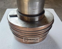 Maschine: OLEOPRESS D225 mm x 510 mm, Schusskolben zur Druckgussmaschine OL,