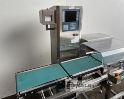 Maschine: GRASEBY BEST Checkweigher Kontrollwaagen