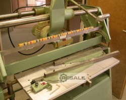 Maschine: OLMA  Lamello-Fräsmaschine