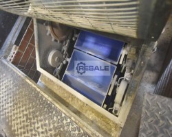 Maschine: GOUGH ENGENEERING Winkelbecherwerk ca. 7 m Winkelbecherwerk, Elevator, Stetigförderer