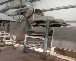 Maschine: K+K FRENCH FRIES LINE 1500kg Pneumatischer Füller