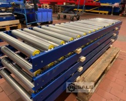 Maschine: OVERBECK QBC Rollenbahn Förderbahn Fördertechnik