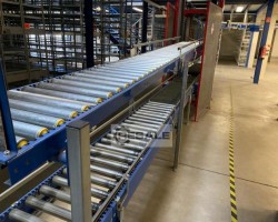 Maschine: OVERBECK QEA WN 1278 Rollenbahn Förderbahn Staurollenförderer