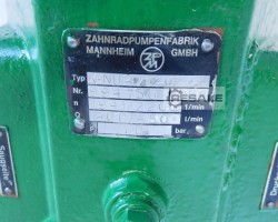 Maschine: MAK M20 Ölpumpe