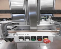 Maschine: BURGENER ISPV-3-1100-2 Schweißmaschine zum Verschließen offener Säcke