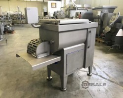 Maschine: BARSSO 300 Doppelwelle-Paddelmischer