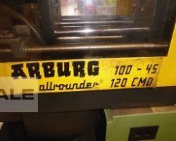 Maschine: ARBURG Allrounder Spritzgiessgeräte