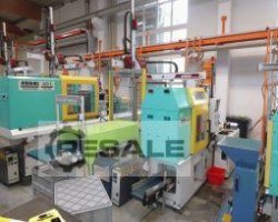 Maschine: ARBURG Allrounder Spritzgiessmaschinen