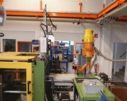 Maschine: ARBURG Allrounder Spritzgiessmaschinen
