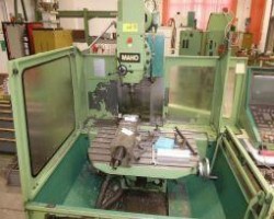 Maschine: MAHO type MH600E CNC Fräsmaschinen