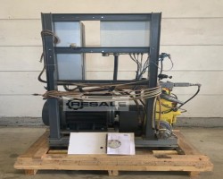 Maschine: HAMMELMANN HDP 77 490bar 59lmin. Hochdruckreiniger