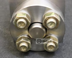 Maschine: URACA PÜV 8/200bar 125l/min. Hochdruckpumpe