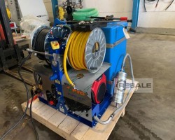 Maschine: PTC Whale 160-210bar 36-55l/min. Hochdruckreiniger