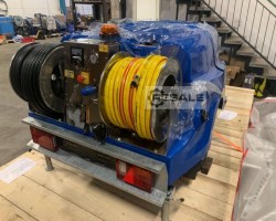 Maschine: PTC CTR-H 250-350bar 16-20l/min. Hochdruckreiniger