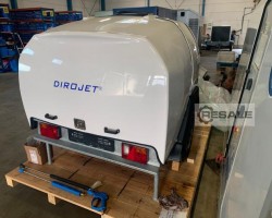 Maschine: PTC JTR-H 200-500bar 21-30l/min. Hochdruckreiniger