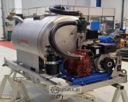 Maschine: PTC Vortex Combi 160bar 55l/min. Hochdruckreiniger