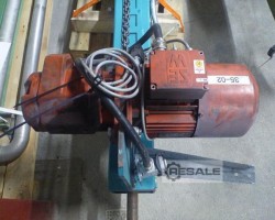 Maschine: GEIGER D1100-K/2SWF Pressen