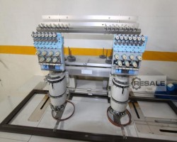 Maschine: BARUDAN BEAT-802T-YS Stickmaschinen