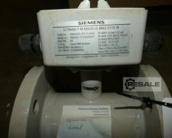 Maschine: SIEMENS SITRANS F M MAGFLO MAG 5100 W Flowmeter