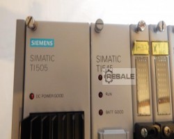Maschine: SIEMENS Simatic TI PLC steuerung