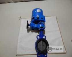 Maschine: END ARMATUREN WA/WM DN 100 Absperrklappe