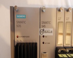 Maschine: SIEMENS Simatic PLC steuerung