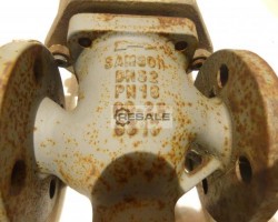 Maschine: SAMSON DN32 PN16 GG25 6313 Federsicherheit
