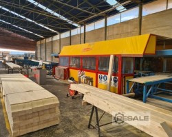 Maschine: HUNDEGGER K3i-5-Achs  900mm Abbundanlagen