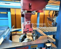 Maschine: HUNDEGGER K2-5  625mm Abbundanlagen