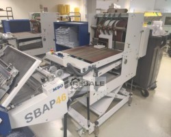 Maschine: HERZOG HEYMANN folding line Kombifalzmaschinen