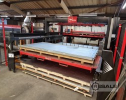 Maschine: AMADA LC3015 F1 NT CNC Laserschneidanlagen