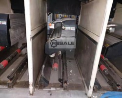 Maschine: BARMAG POY CW-4T POY/FDY Spinnlinien